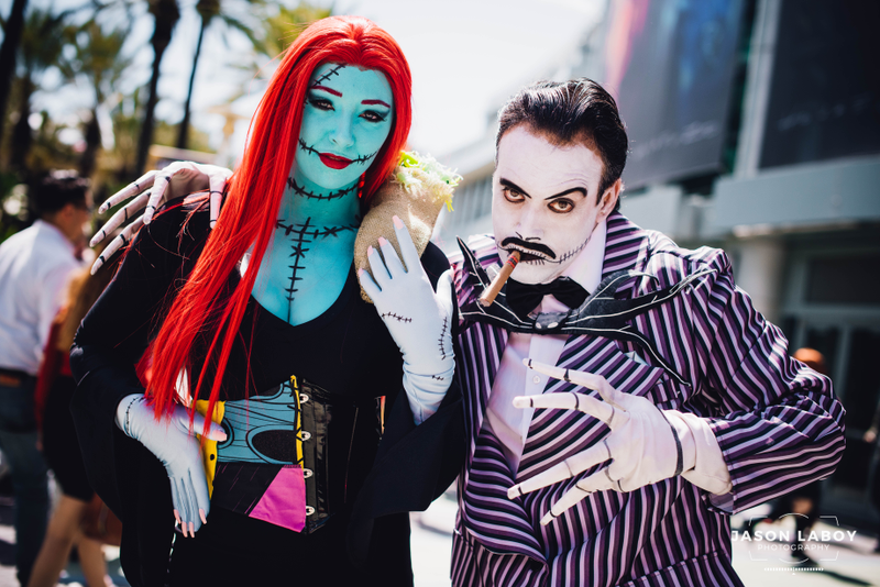 Illustration for article titled The Best Cosplay From WonderCon 2018